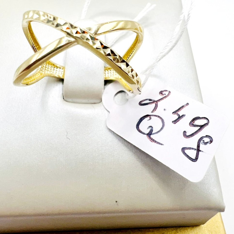 Kenzari Jewellery 14k Gold Ring for Women - 2.49 Grams