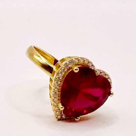Kenzari Jewellery 14k Gold Ring for Women - 4.29 Grams