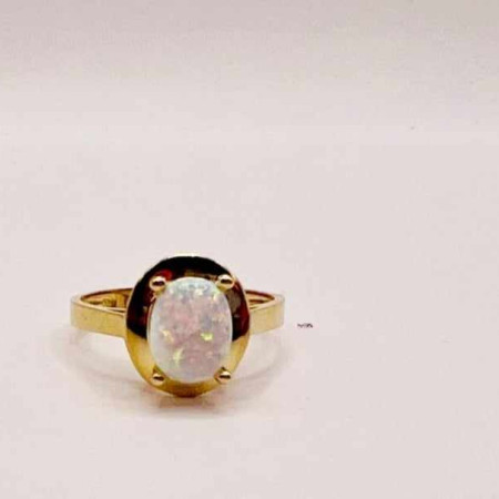 Kenzari Jewellery 14k Gold Ring for Women - 2.65 Grams