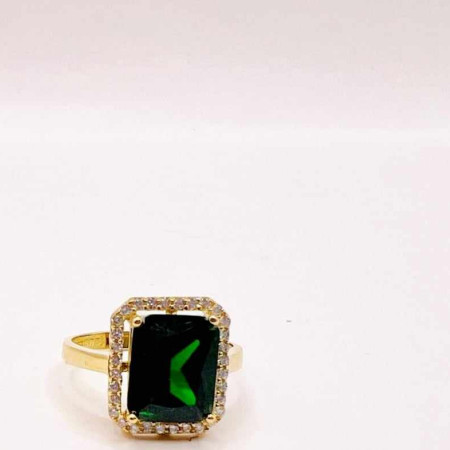 Kenzari Jewellery 14k Gold Ring for Women - 3 Grams
