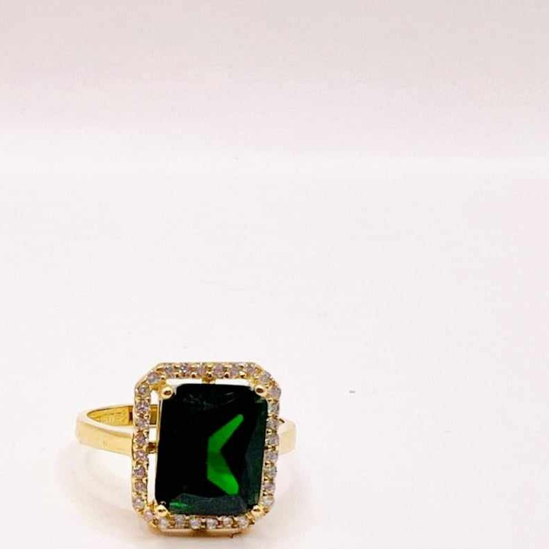 Kenzari Jewellery 14k Gold Ring for Women - 3 Grams Kenzari Jewellery 14k Gold Ring for Women - 3 Grams