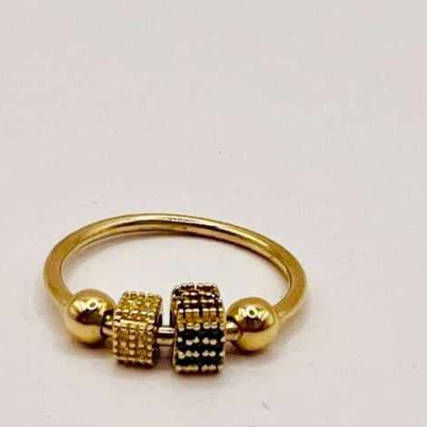 Kenzari Jewellery 14k Gold Ring for Women - 1.89 Grams