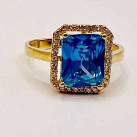 Kenzari Jewellery 14k Gold Ring for Women - 3.33 Grams