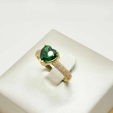 Kenzari Jewellery 14k Gold Ring for Women - 2.64 Grams