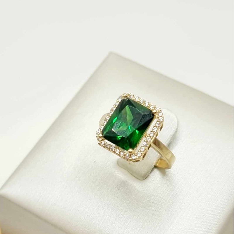 Kenzari Jewellery 14k Gold Ring for Women - 3.14 Grams