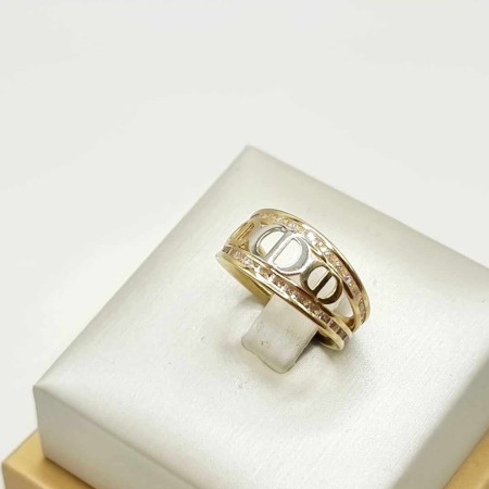 Kenzari Jewellery 14k Gold Ring for Women - 2.52 Grams Kenzari Jewellery 14k Gold Ring for Women - 2.52 Grams