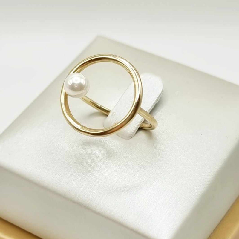 Kenzari Jewellery 14k Gold Ring for Women - 2.73 Grams