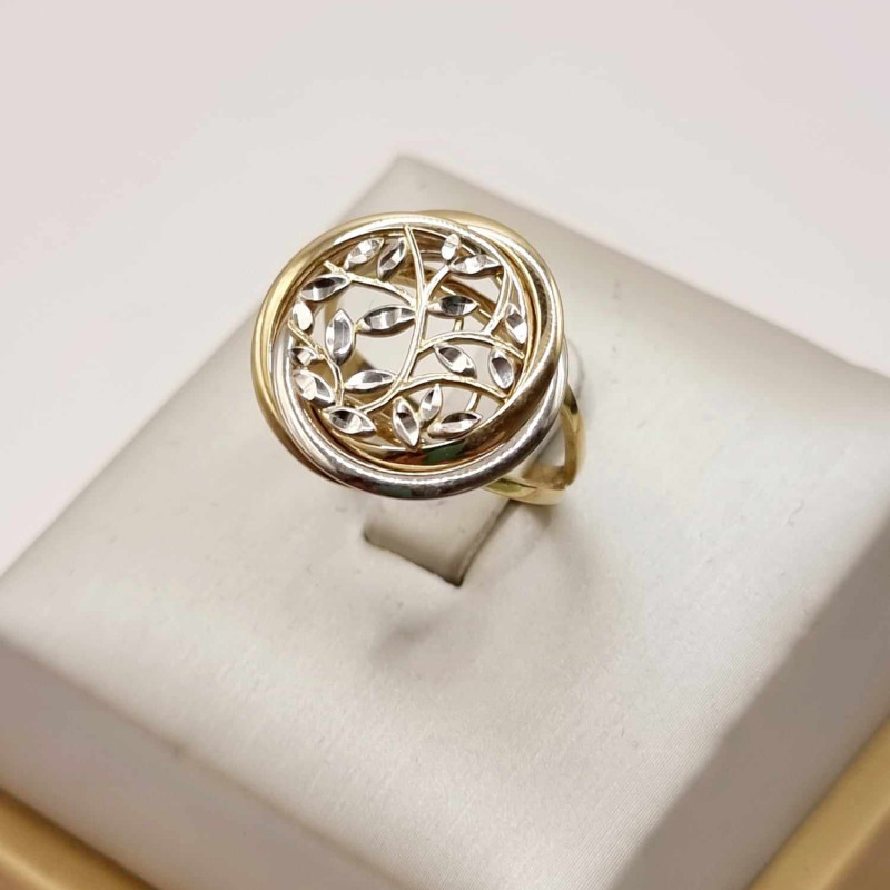 Kenzari Jewellery 14k Gold Ring for Women - 3.46 Grams