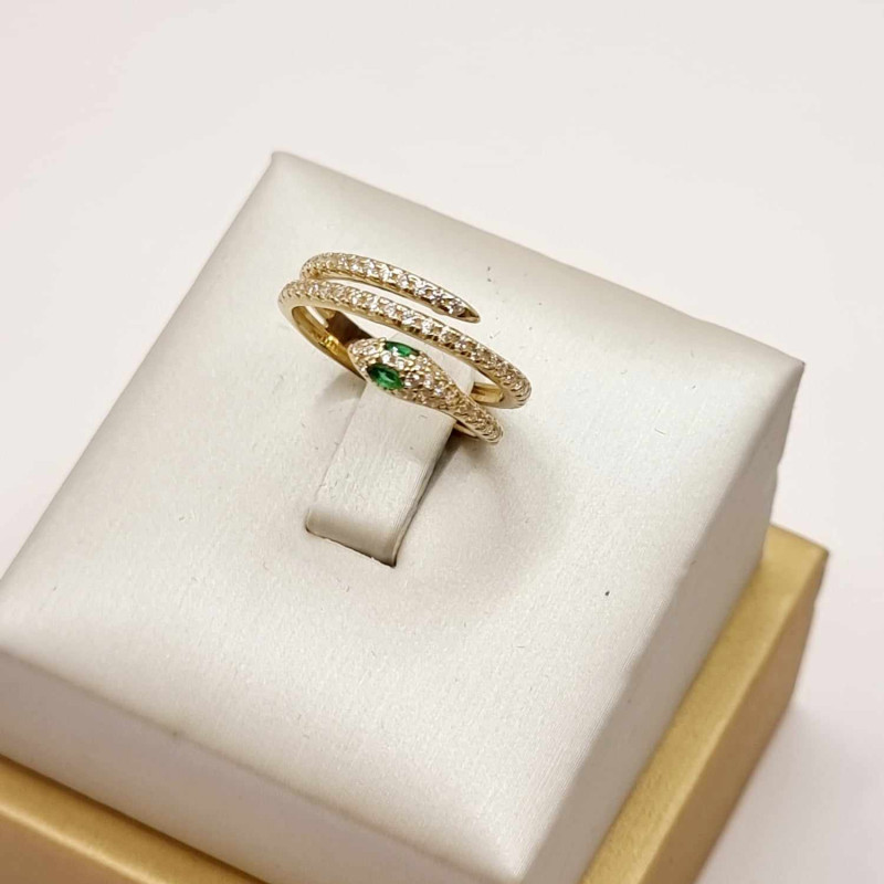 Kenzari Jewellery 14k Gold Ring for Women - 2.86 Grams