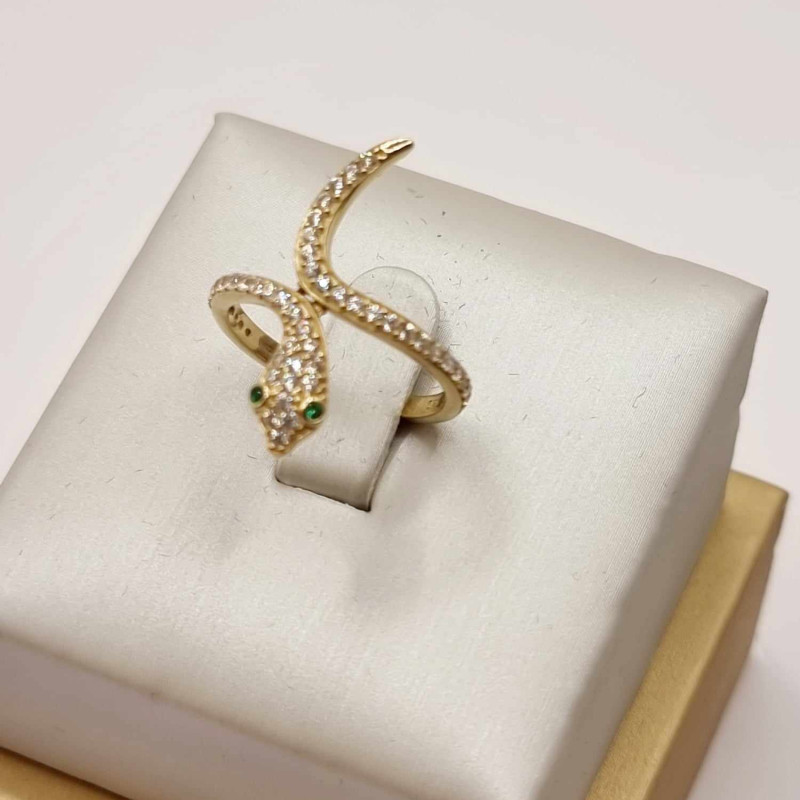 Kenzari Jewellery 14k Gold Ring for Women - 2.78 Grams