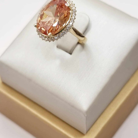 Kenzari Jewellery 14k Gold Ring for Women - 4.29 Grams