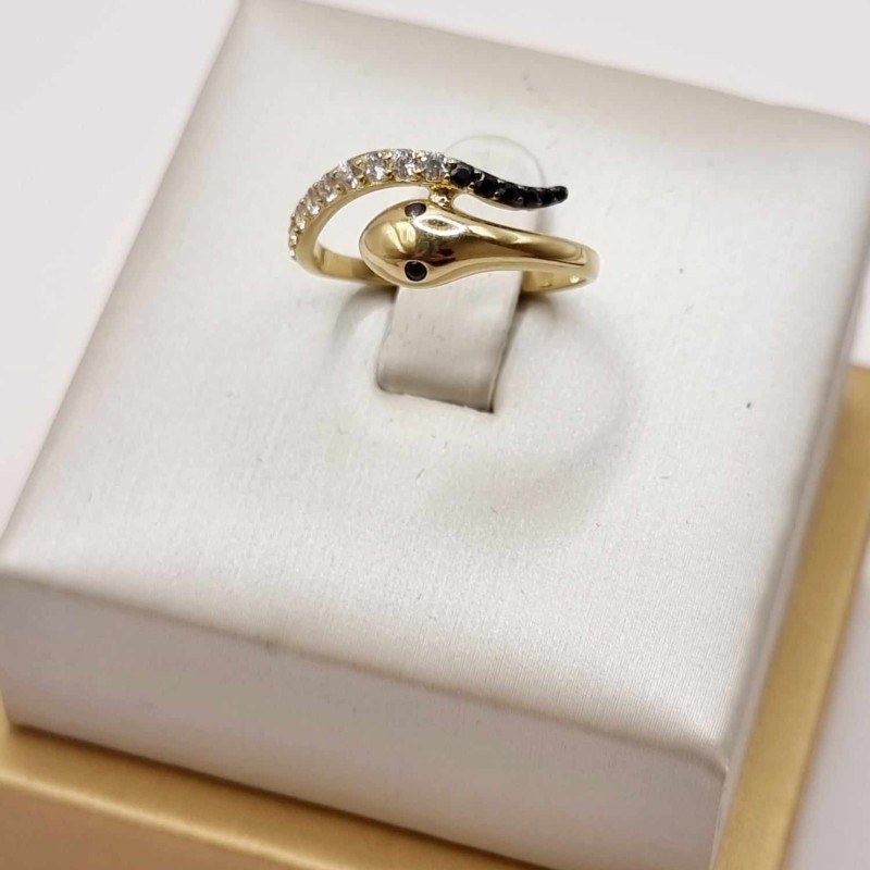 Kenzari Jewellery 14k Gold Ring for Women - 2.16 Grams Kenzari Jewellery 14k Gold Ring for Women - 2.16 Grams