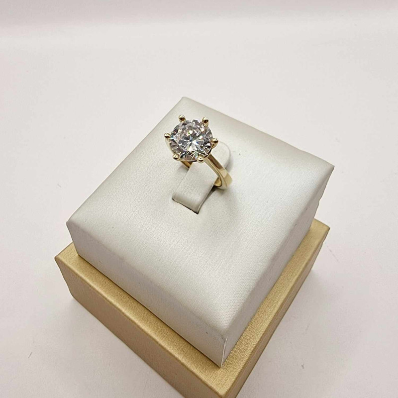 Kenzari Jewellery 14k Gold Ring for Women - 5.51 Grams