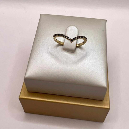 Kenzari Jewellery 14k Gold Ring for Women - 1.44 Grams