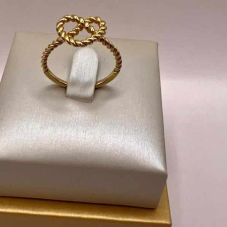 Kenzari Jewellery 14k Gold Ring for Women - 2.46 Grams