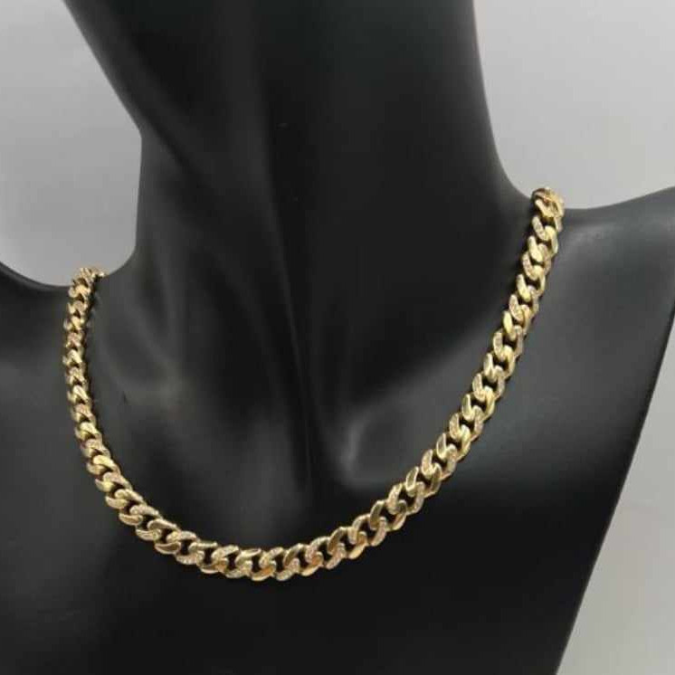 Kenzari Jewellery 14k Gold Necklace for Women - 22.61 Grams