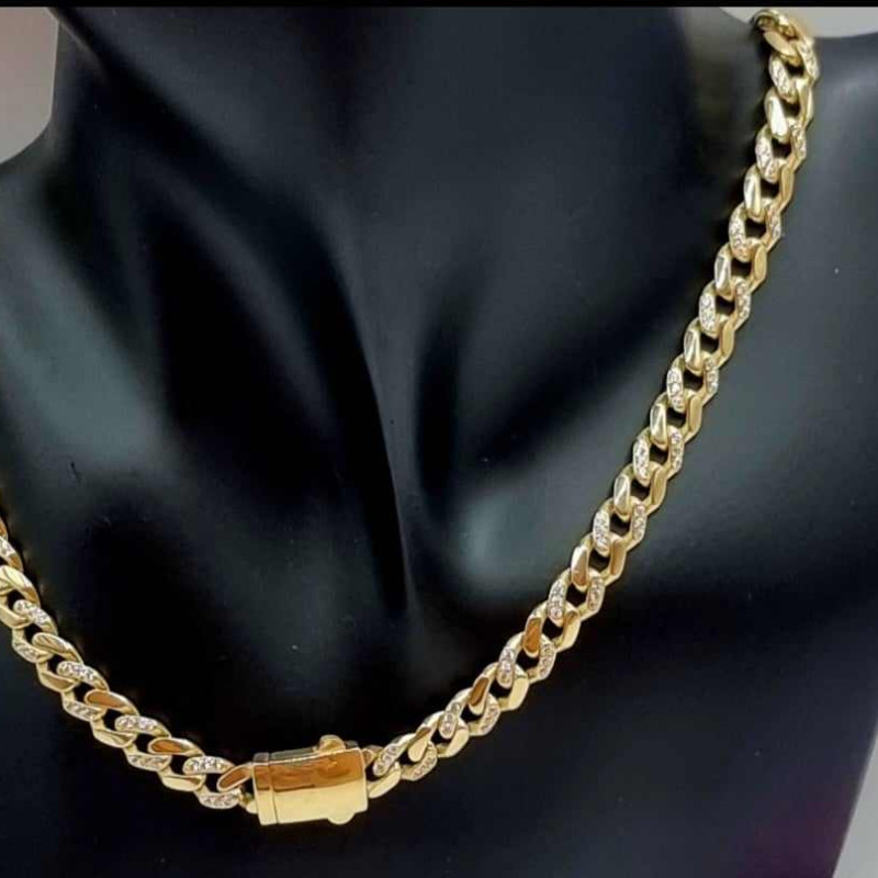 Kenzari Jewellery 14k Gold Necklace for Women - 20.64 Grams