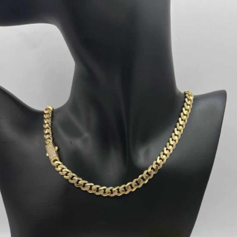 Kenzari Jewellery 14k Gold Necklace for Women - 19.71 Grams