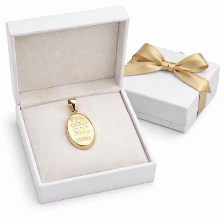 18K Gold Fine Gold Pendant 18K Gold Fine Gold Pendant