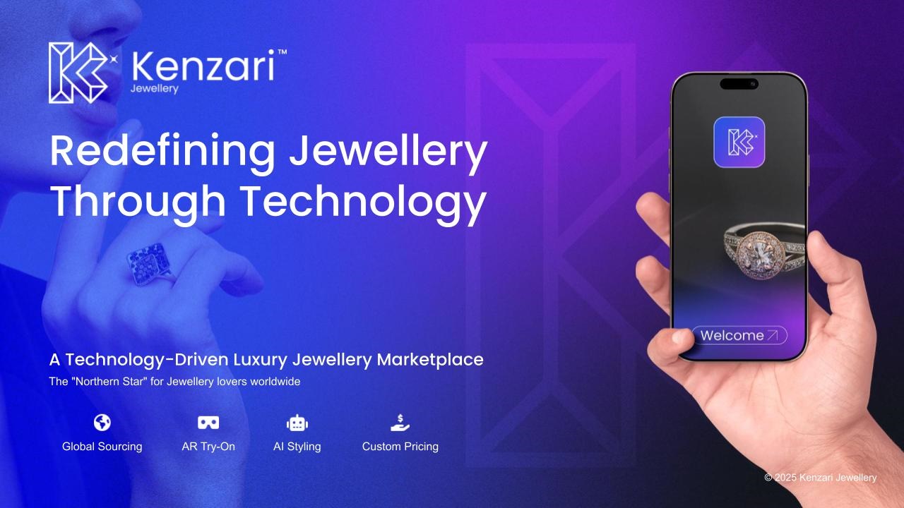 Kenzari Launches the World’s First Technology-Led Global Jewellery Platform