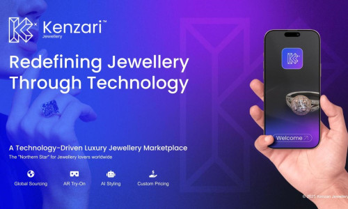 Kenzari Launches the World’s First Technology-Led Global Jewellery Platform