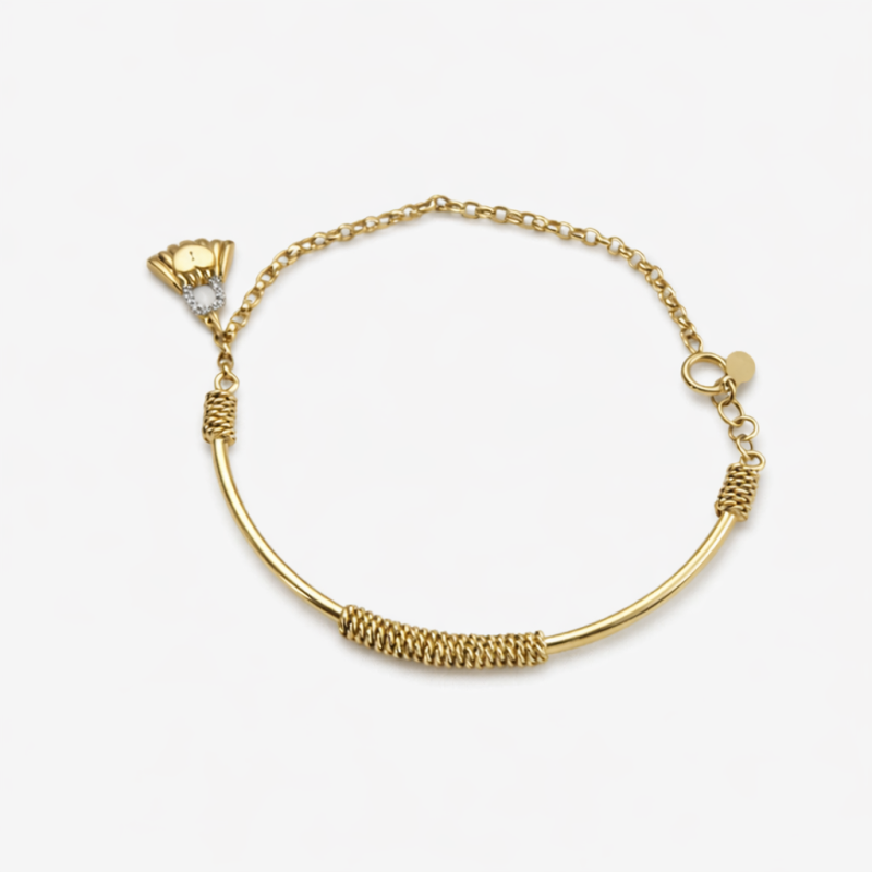 18K Gold Bracelet