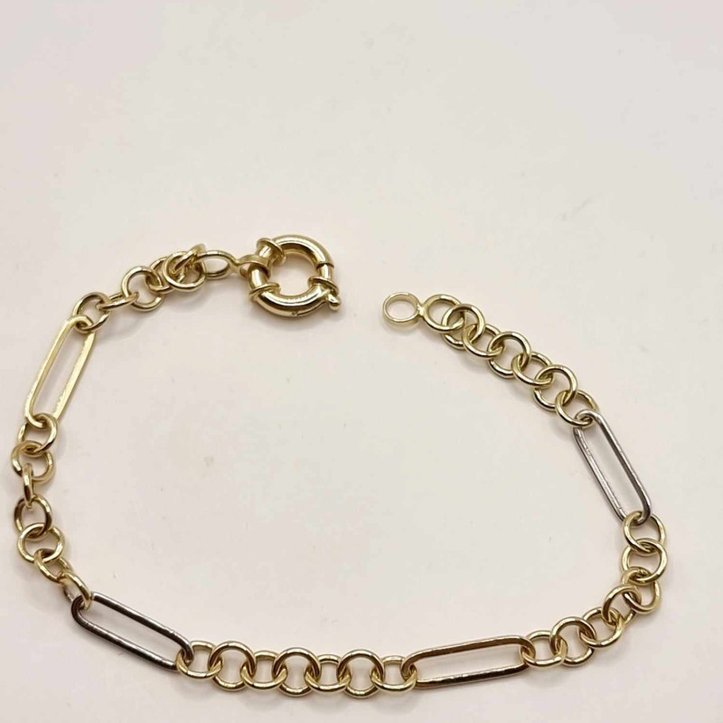 Kenzari Jewellery 14k Gold Bracelet for Women -3.36 Grams