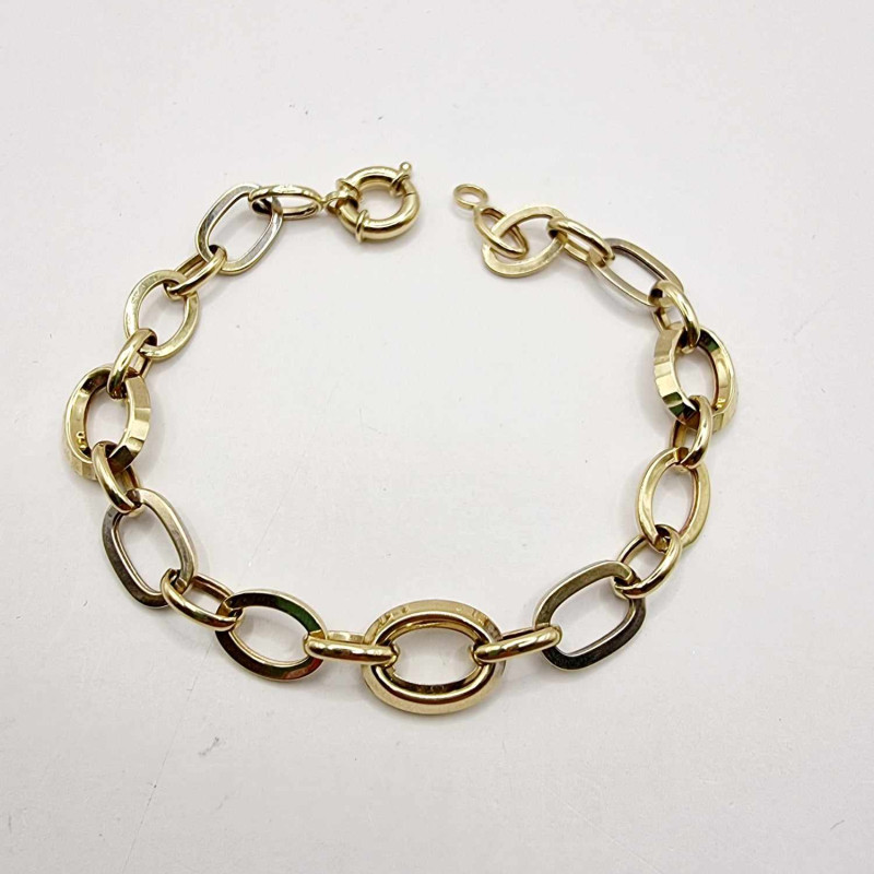 Kenzari Jewellery 14k Gold Casual Bracelet for women -5.56 Grams