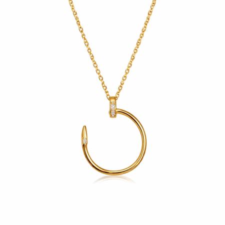 18K Gold Necklace - 45 cm, 2.8g