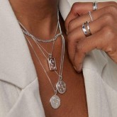 Silver Pendant