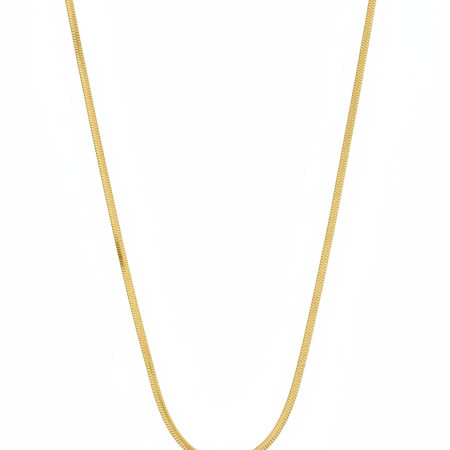 14K Classic Chain Necklace – 50cm (5g)