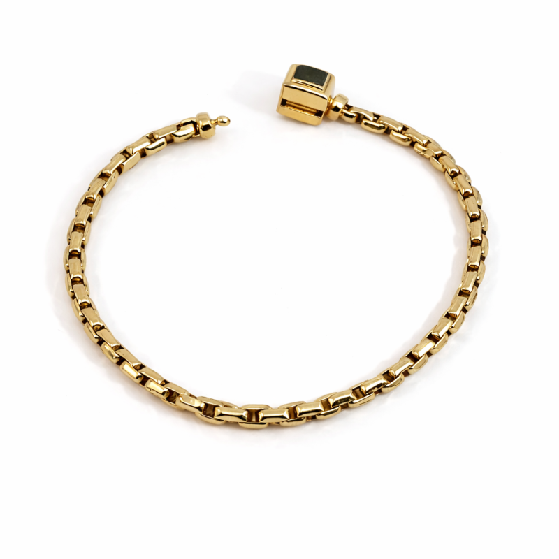 14K Gold Link Bracelet – 8.15g | 19cm