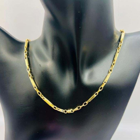 Kenzari Jewellery 14k Gold Necklace for Men - 6.84 Grams Kenzari Jewellery 14k Gold Necklace for Men - 6.84 Grams