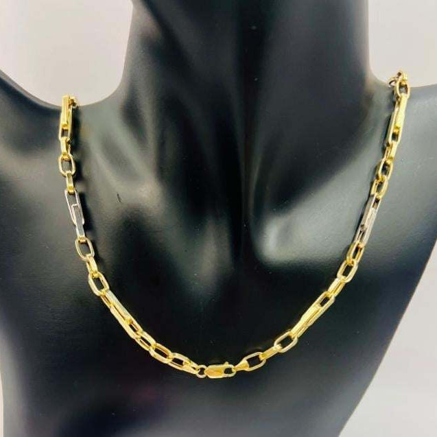Kenzari Jewellery 14k Gold Necklace for Men - 16.37 Grams