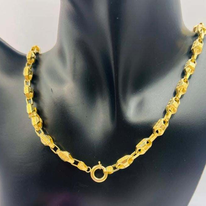 Kenzari Jewellery 14k Gold Necklace for Men - 13.72 Grams