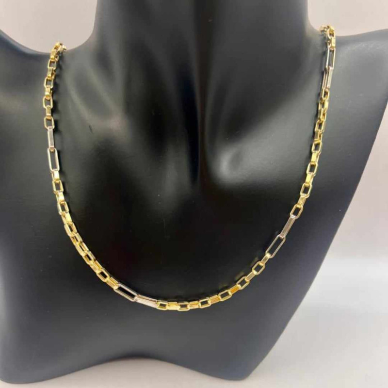 Kenzari Jewellery 14k Gold Necklace for Men - 10.63 Grams