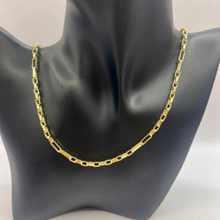 Kenzari Jewellery 14k Gold Necklace for Men - 10.82 Grams