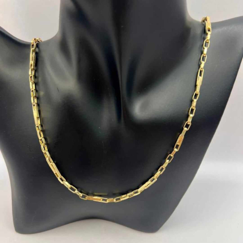 Kenzari Jewellery 14k Gold Necklace for Men - 8.18 Grams Kenzari Jewellery 14k Gold Necklace for Men - 8.18 Grams