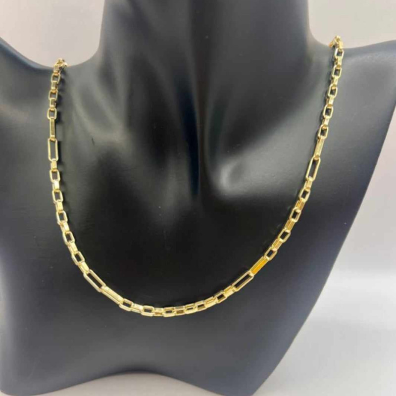 Kenzari Jewellery 14k Gold Necklace for Men - 10.52 Grams