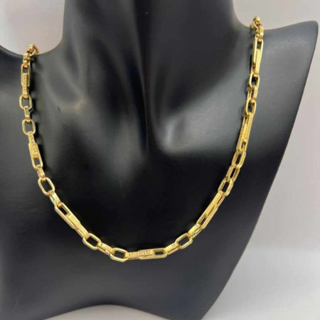 Kenzari Jewellery 14k Gold Necklace for Men - 12.88 Grams