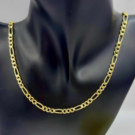 Kenzari Jewellery 14k Gold Casual Necklace for Men - 9.86 Grams