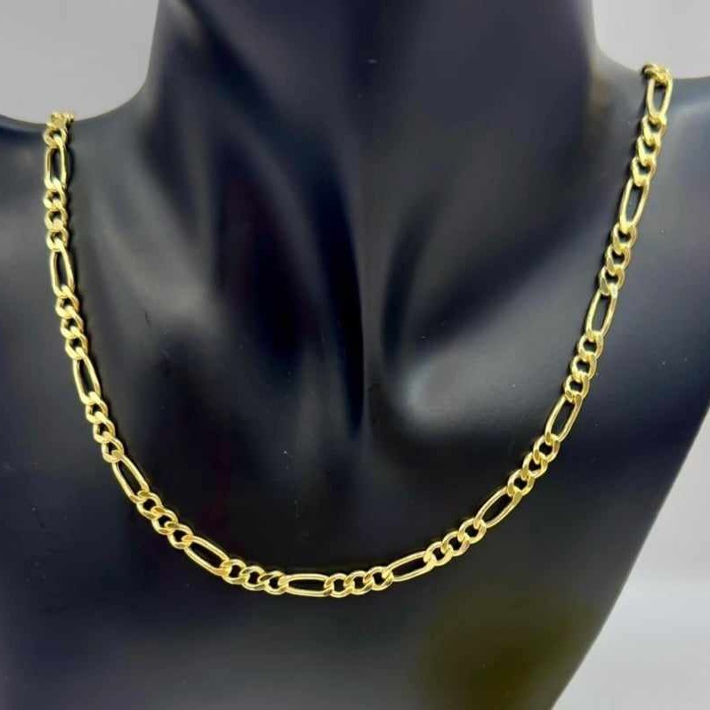 Kenzari Jewellery 14k Gold Casual Necklace for Men - 9.86 Grams