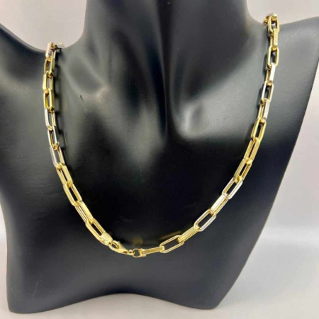 Kenzari Jewellery 14k Gold Necklace for Men - 14.19 Grams