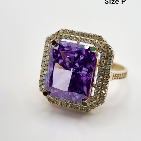 Kenzari Jewellery 14k Gold Ring for Women - 5.32 Grams