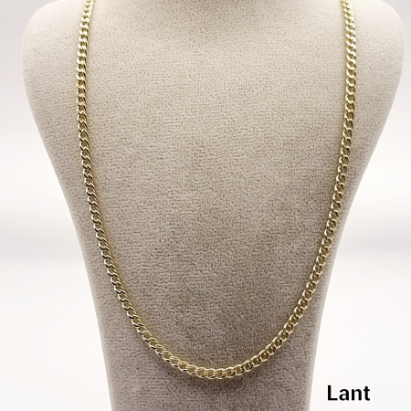 Kenzari Jewellery 14k Gold Necklace for Women - 5.38 Grams