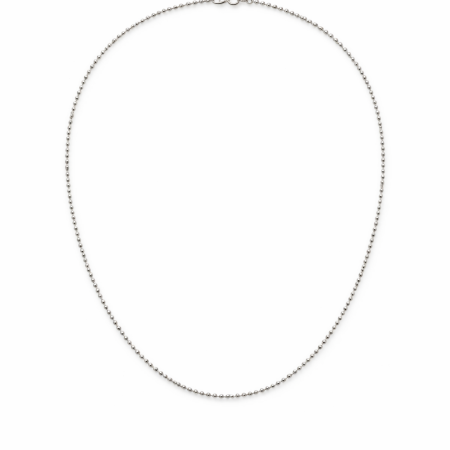 Silver Chain Necklace - 45 cm, 3.57g